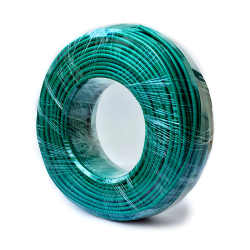 2.5 mm Insulated Single Wire Green Carisol-Electrical 330 ft. x 2.5mm AC Green per ft.
