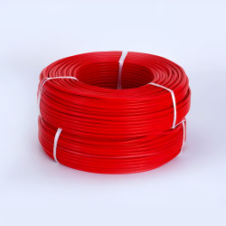 2.5 mm Insulated Single Wire Red Carisol-Electrical 330 ft. x 2.5mm AC Red per ft.