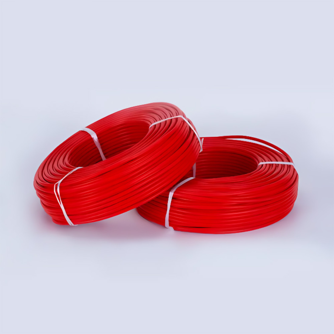 2.5 mm Insulated Single Wire Red Carisol-Electrical 330 ft. x 2.5mm AC ...