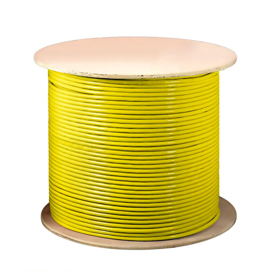 25 mm Insulated Single Wire Yellow Carisol-Electrical 330 ft. x 25mm AC Yellow per ft.