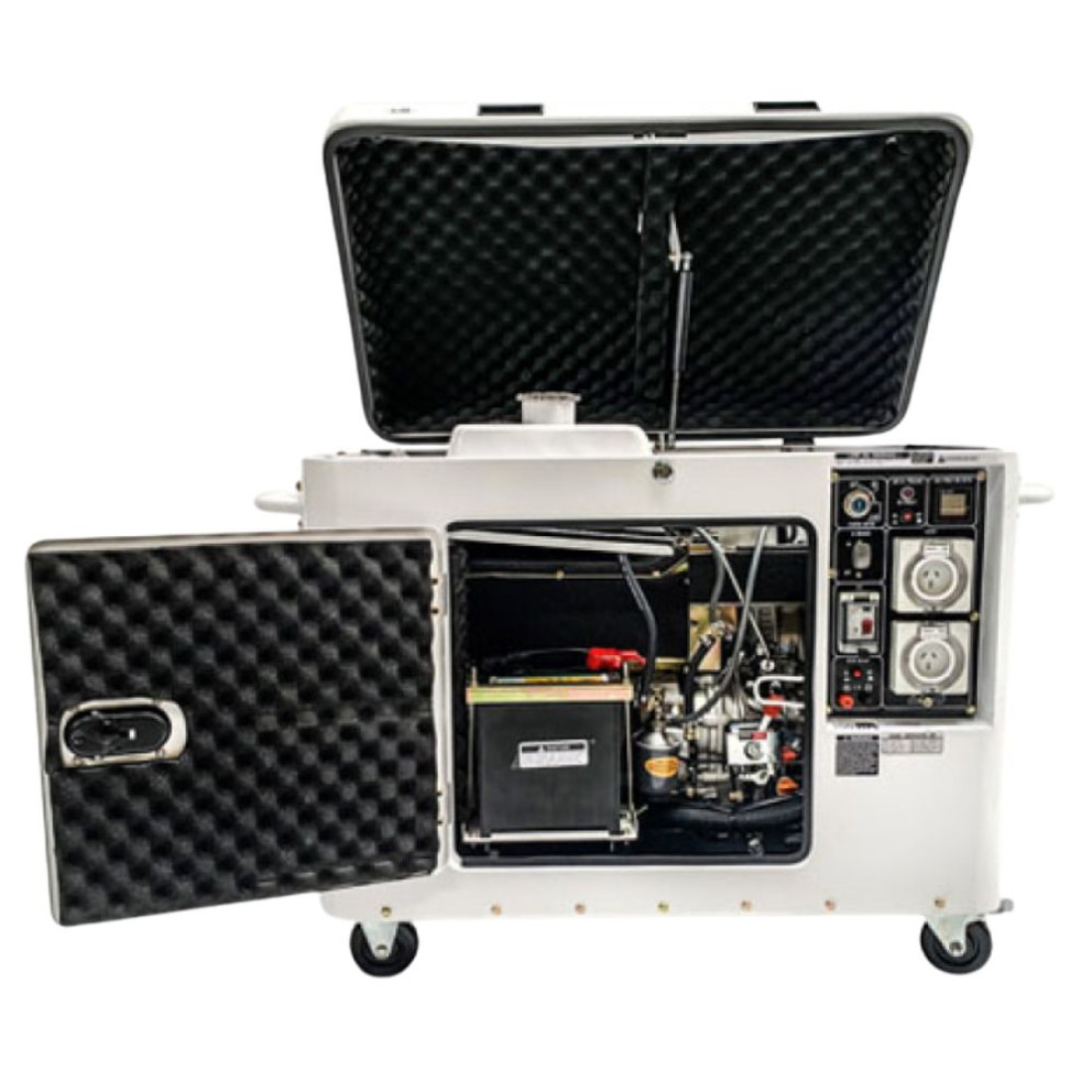 5 kVA Generator LDensaJDP6000Carisol[Jamaica]