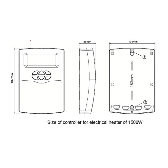 1500W Heater Element Controller