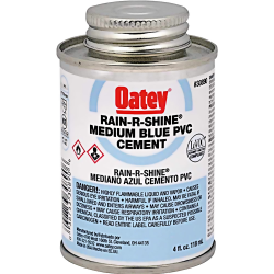 4 oz. PVC Cement Blue Tangit