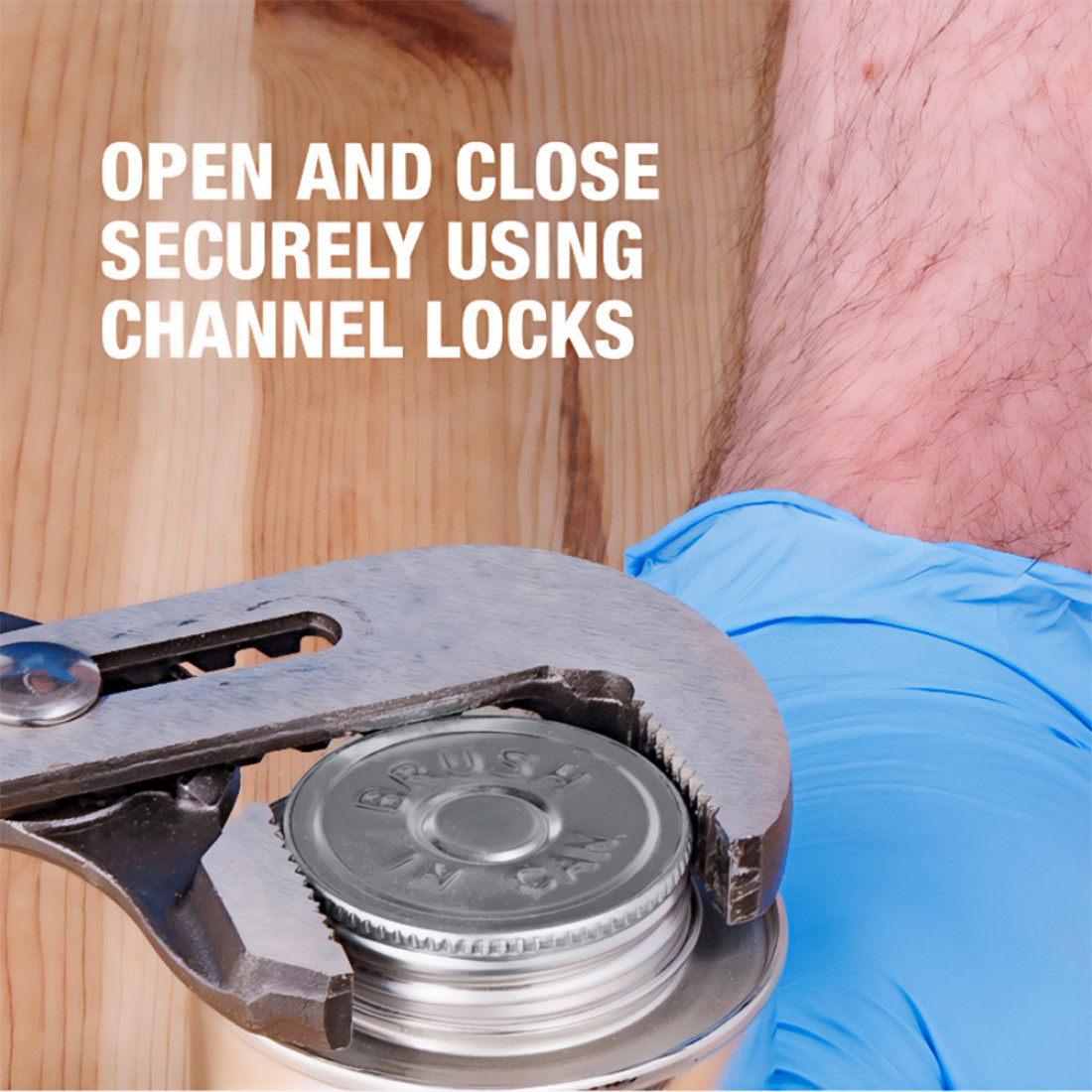 4 oz. PVC Pipe Cleaner Clear, Tangit Carisol [Jamaica]