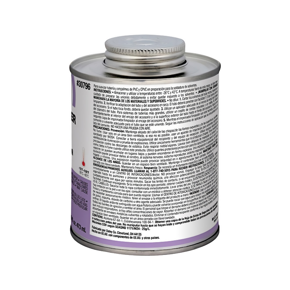 4 oz. PVC Pipe Cleaner Purple, Tangit Carisol [Jamaica]