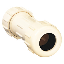 1/2 in. CPVC Compression Coupler