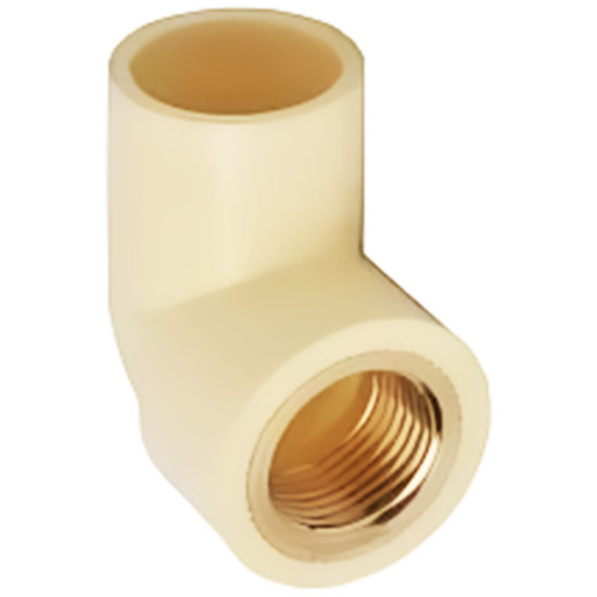 1/2 in. CPVC Elbow Slip x Thread 90Degree