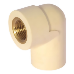 1/2 in. CPVC Elbow Slip x Thread 90Degree