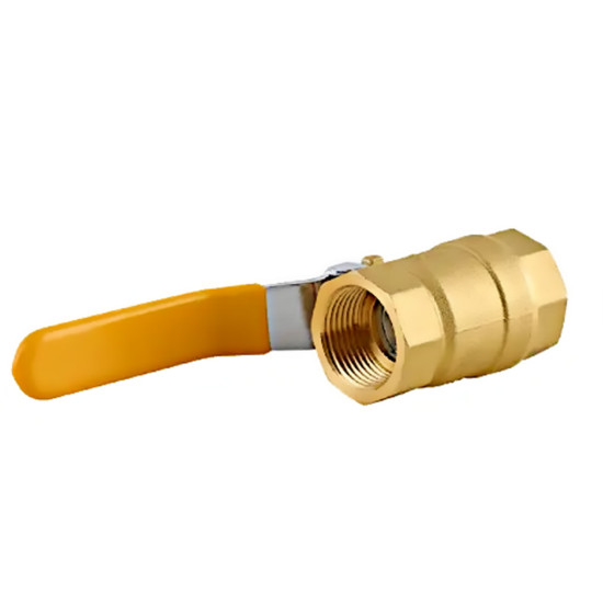 1/2 in. Lock Off Metal Ball Valve