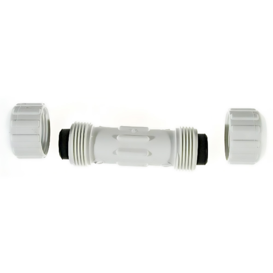 1/2 in. PVC Compression Coupler 1/2 in. PVC Compression Coupler