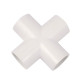 1/2 in. PVC Cross Tee