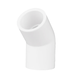 1/2 in. PVC Elbow Slip x Slip 45Degree 