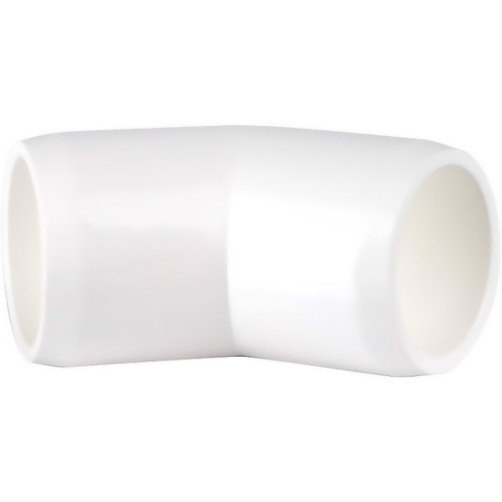 1/2 in. PVC Elbow Slip x Slip 45Degree 