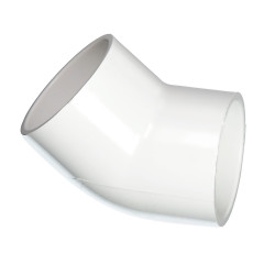 1/2 in. PVC Elbow Slip x Slip 45Degree 