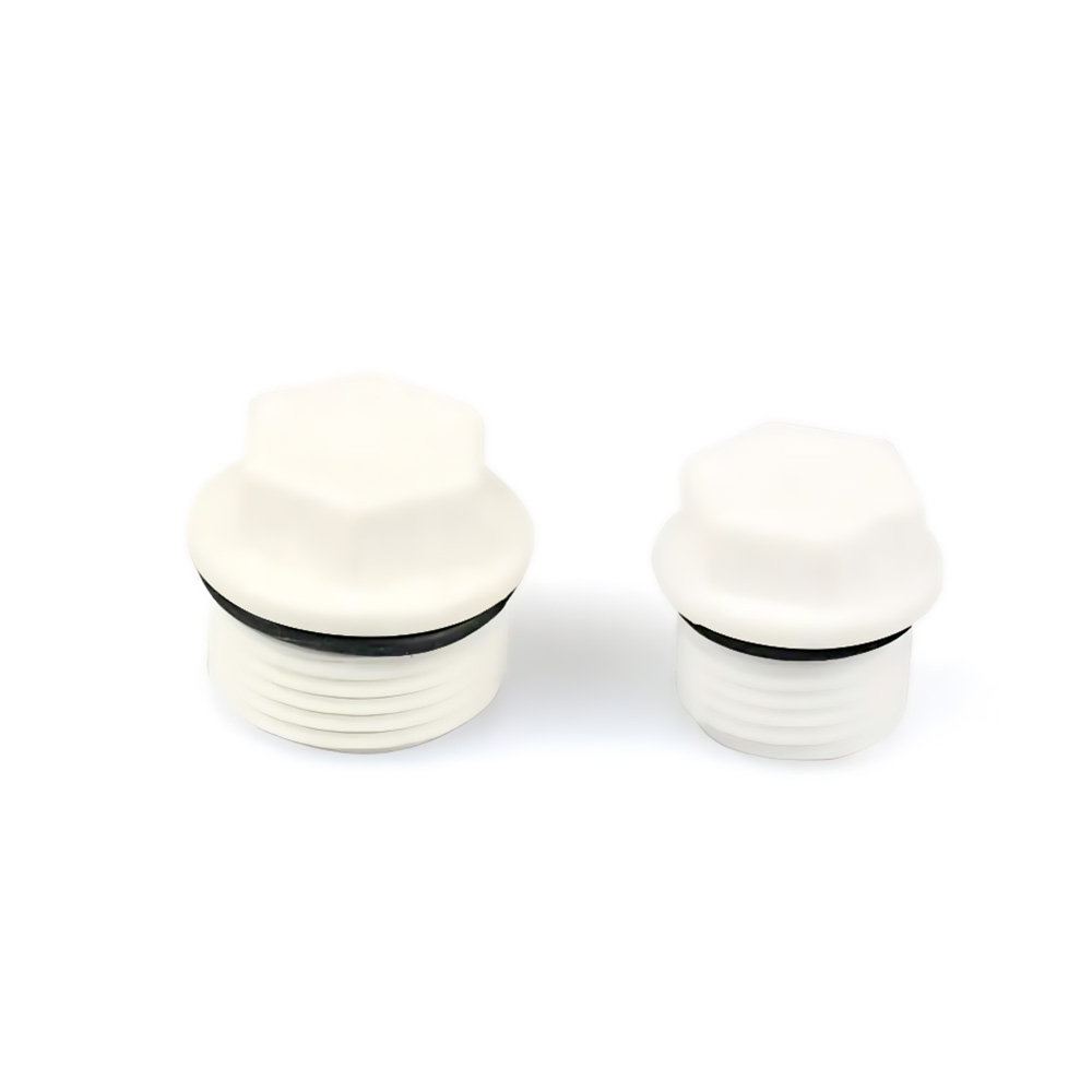 1/2 in. PVC Male Plug CarisolPlumbing 12 in. PVC Male Plug Carisol