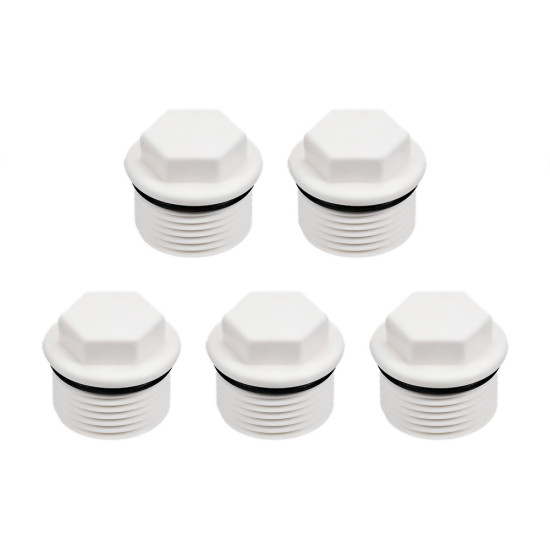1/2 in. PVC Male Plug 