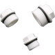 1/2 in. PVC Male Plug 