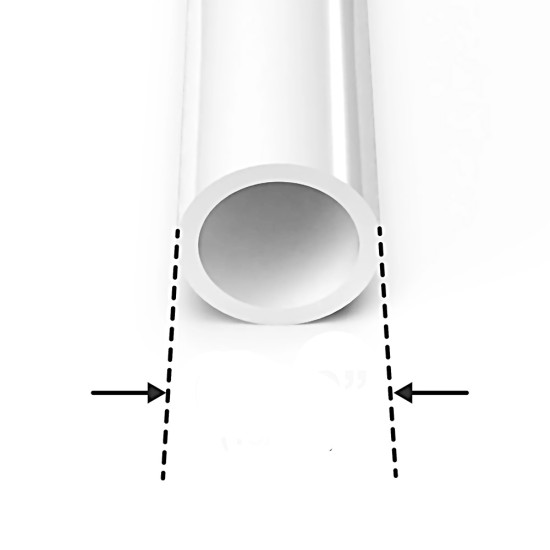 1/2 in. PVC Pipe Schedule 40