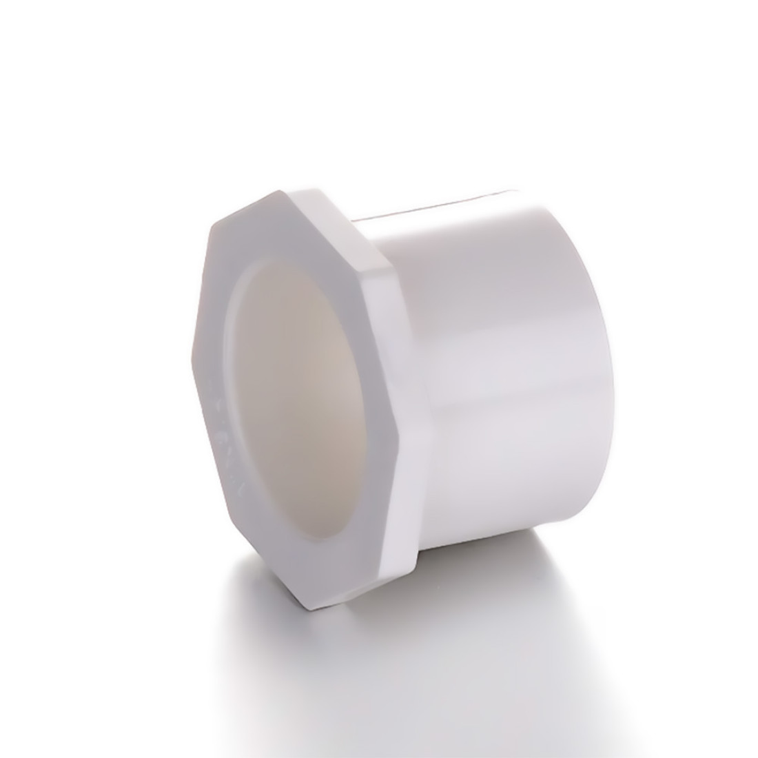 1/2 in. PVC Reducing Bushing Carisol-Plumbing 3-4-1-2 in. PVC REDU BUSH ...