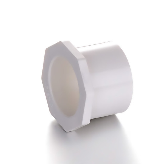  3/4 - 1/2 inch PVC Reducing Bushing