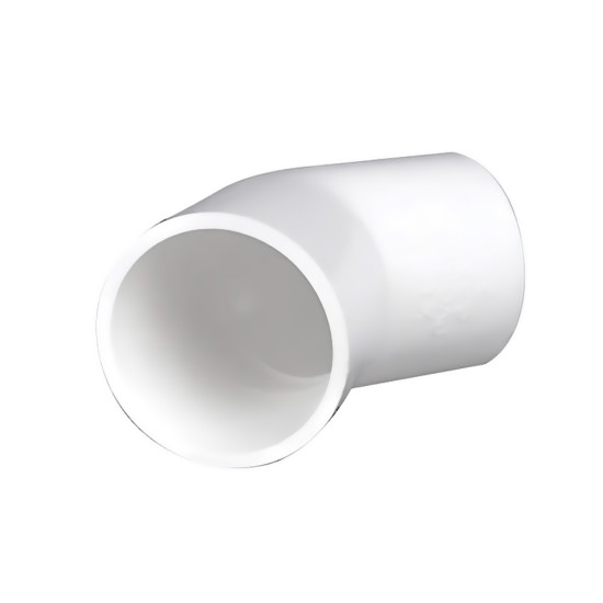 3/4 in PVC Elbow Slip x Slip 45Degree