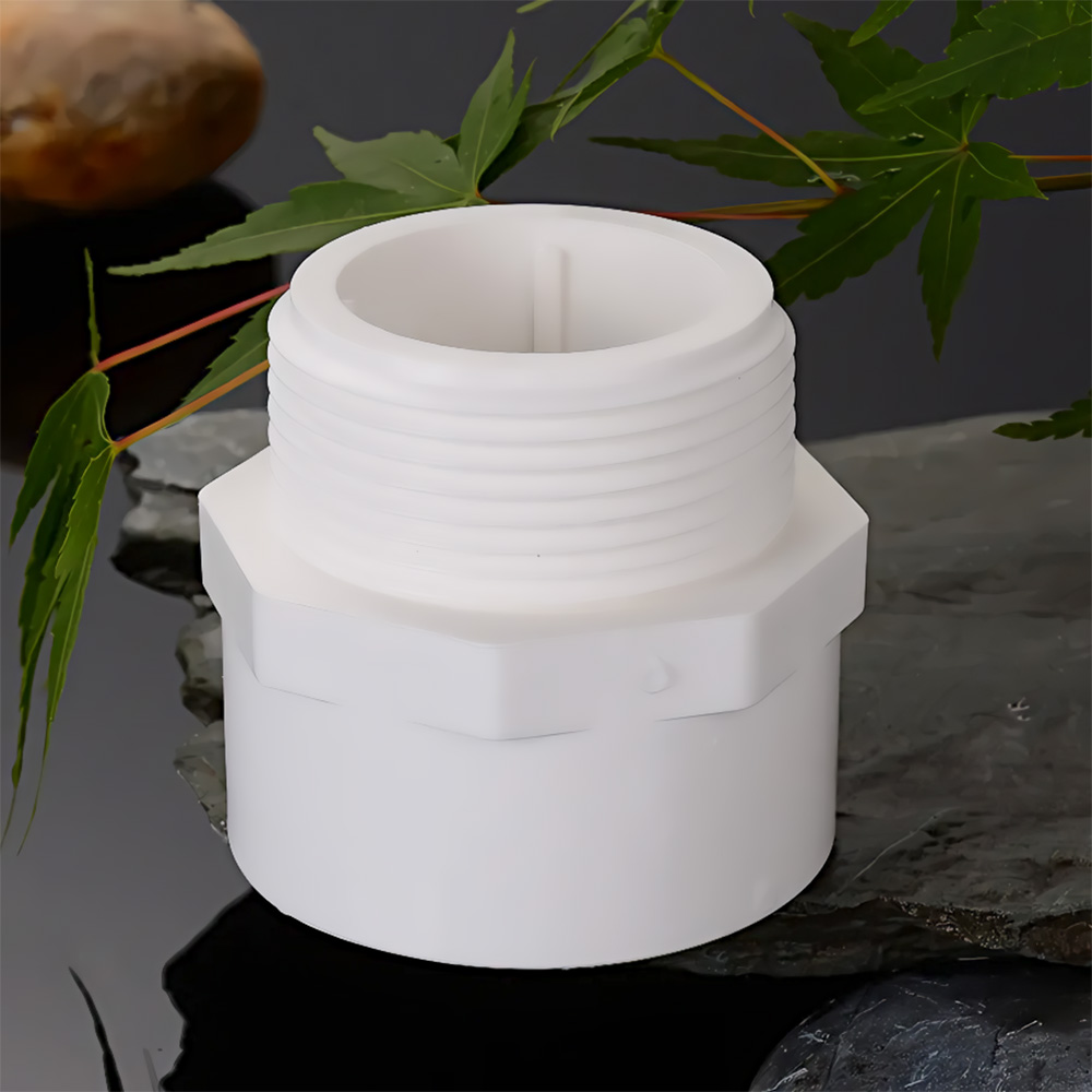3/4 in PVC Male Adapter Carisol-Plumbing 3-4 in. PVC MALE ADAP ...
