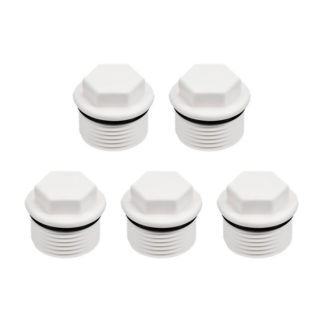 3/4 in PVC Male Plug Carisol-Plumbing 3-4 in. PVC Male Plug | Carisol ...