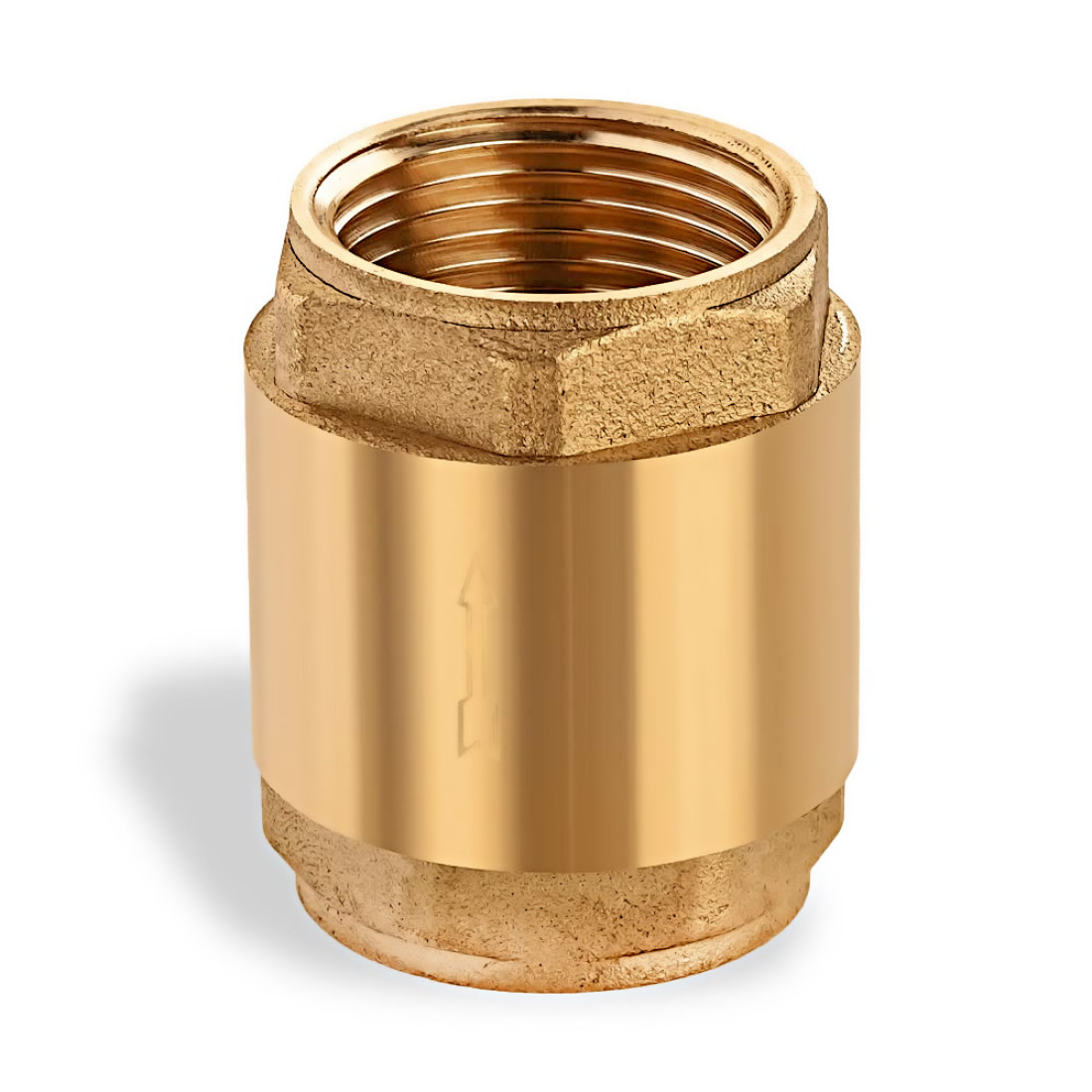 1/2 in. Metal Check Valve Carisol-Plumbing 1-2 in. Metal Check Valve ...