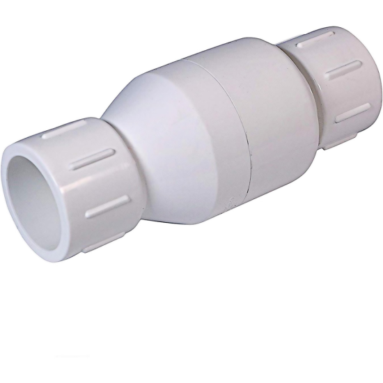 1/2 in. PVC Check Valve Carisol-Plumbing 1-2 in. PVC Check Valve