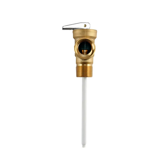 1/2 in. Temperature and Pressure Relief Valve Carisol-Plumbing TPV 1-2in 0.7MPA 90D