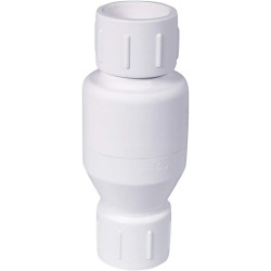 3/4 in PVC Check Valve Carisol-Plumbing 3-4 in. PVC Check Valve