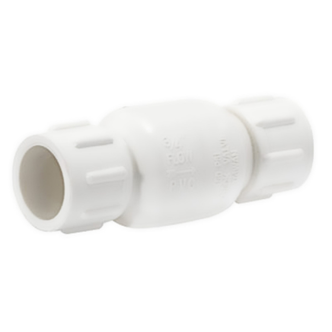 3/4 in PVC Check Valve Carisol-Plumbing 3-4 in. PVC Check Valve ...
