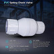 3/4 in PVC Check Valve Carisol-Plumbing 3-4 in. PVC Check Valve