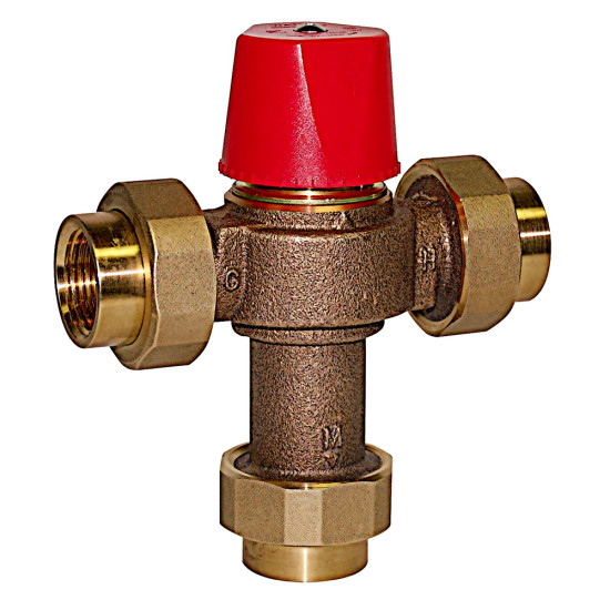 3/4 in Thermostatic Mixing Valve Carisol-Plumbing 3-4 in. TMV