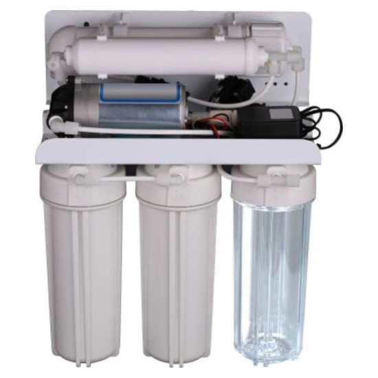 5 Stage Reverse Osmossis Filter System 10 in. GSW-R2W75GPD