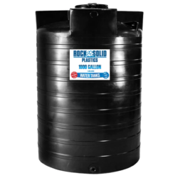 1000 Gallon Water Storage Tank Rock Solid-1000G RS Tank