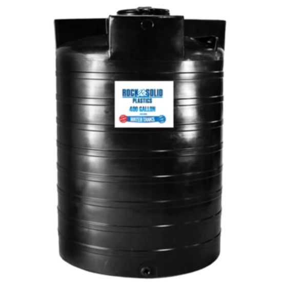 400 Gallon Water Storage Tank Rock Solid-400G RS Tank