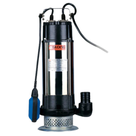0.75 HP Water Pump Glong-QDX3-18-0.55-110