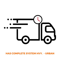 Volmn. Transportation / Delivery Carisol-HAS Complete System Hvy. - Urban