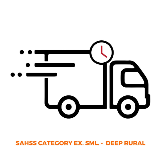 Volmn. Transportation / Delivery Carisol-SAHSS Category Ex. Sm. - Deep Rural